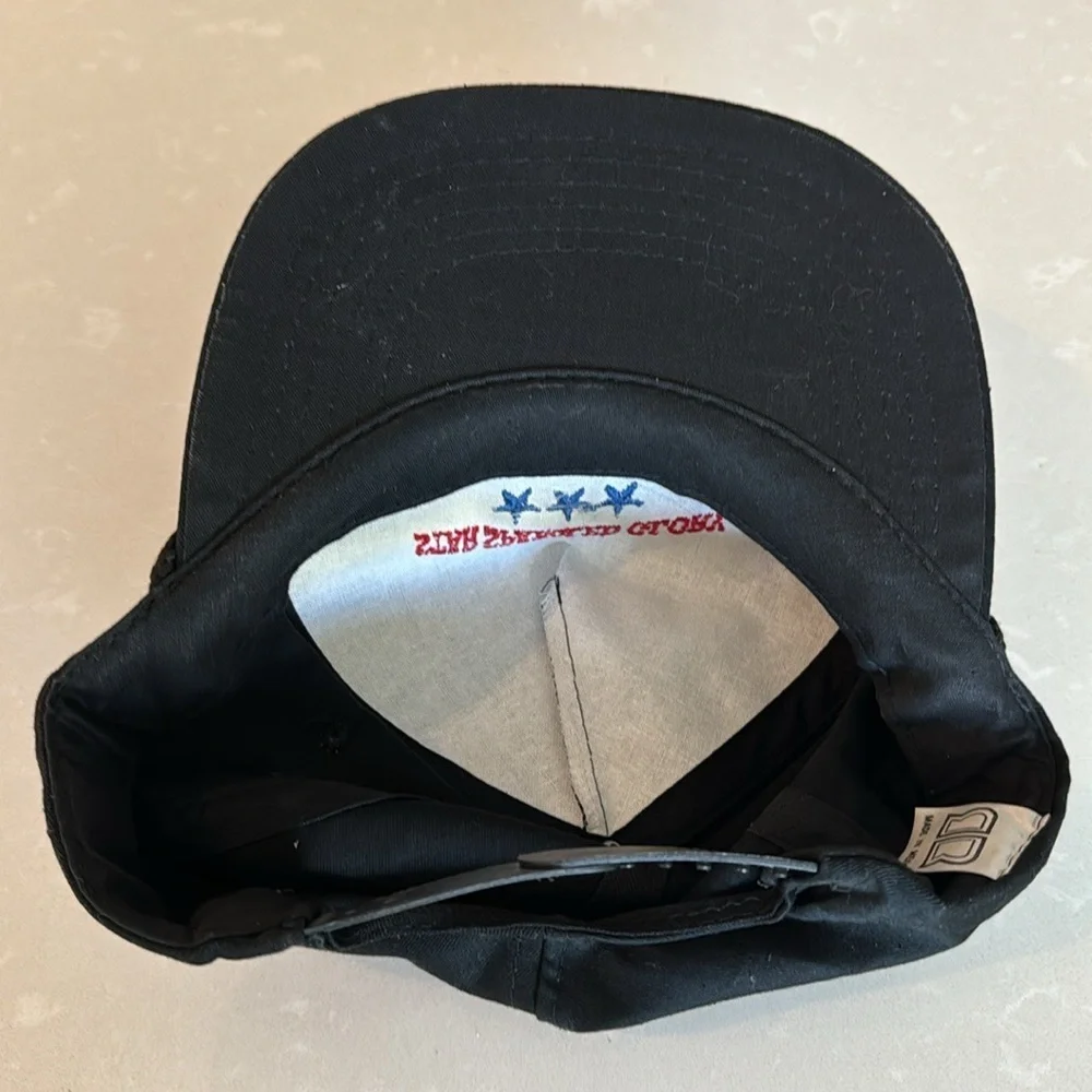 Star Spangled Glory Lennox VS Tucker 90’s Boxing Promo Hat NWOT